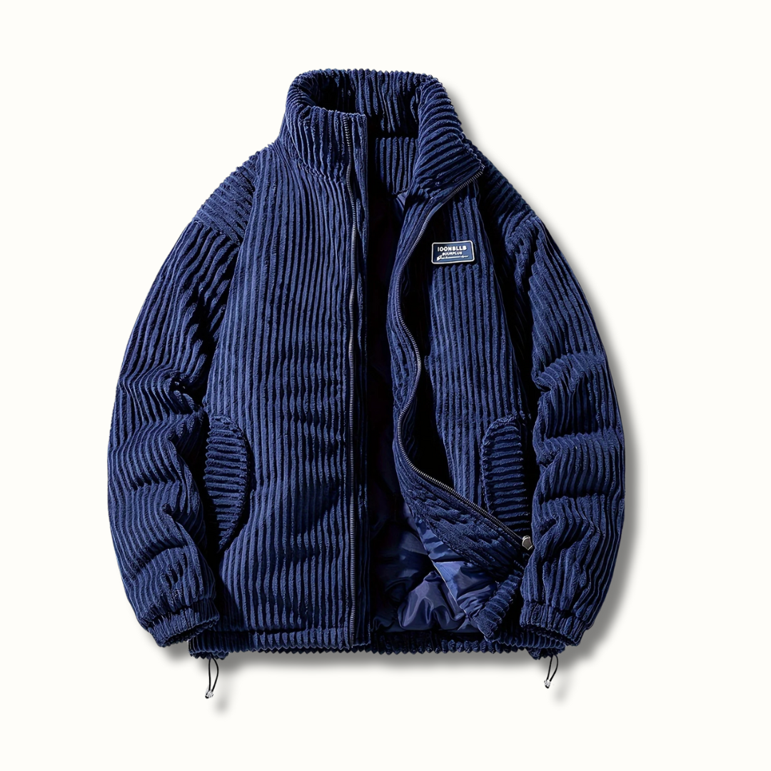 Dofbun.com Meridian Corduroy Jacket - Unique Texture & Warmth