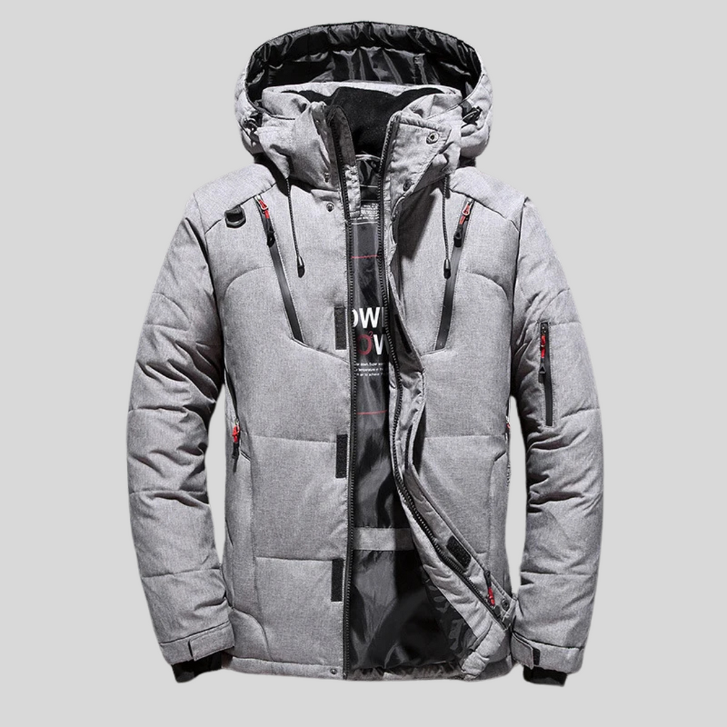 Dofbun.com Arctic Puffer Jacket - Ultimate Warmth and Protection