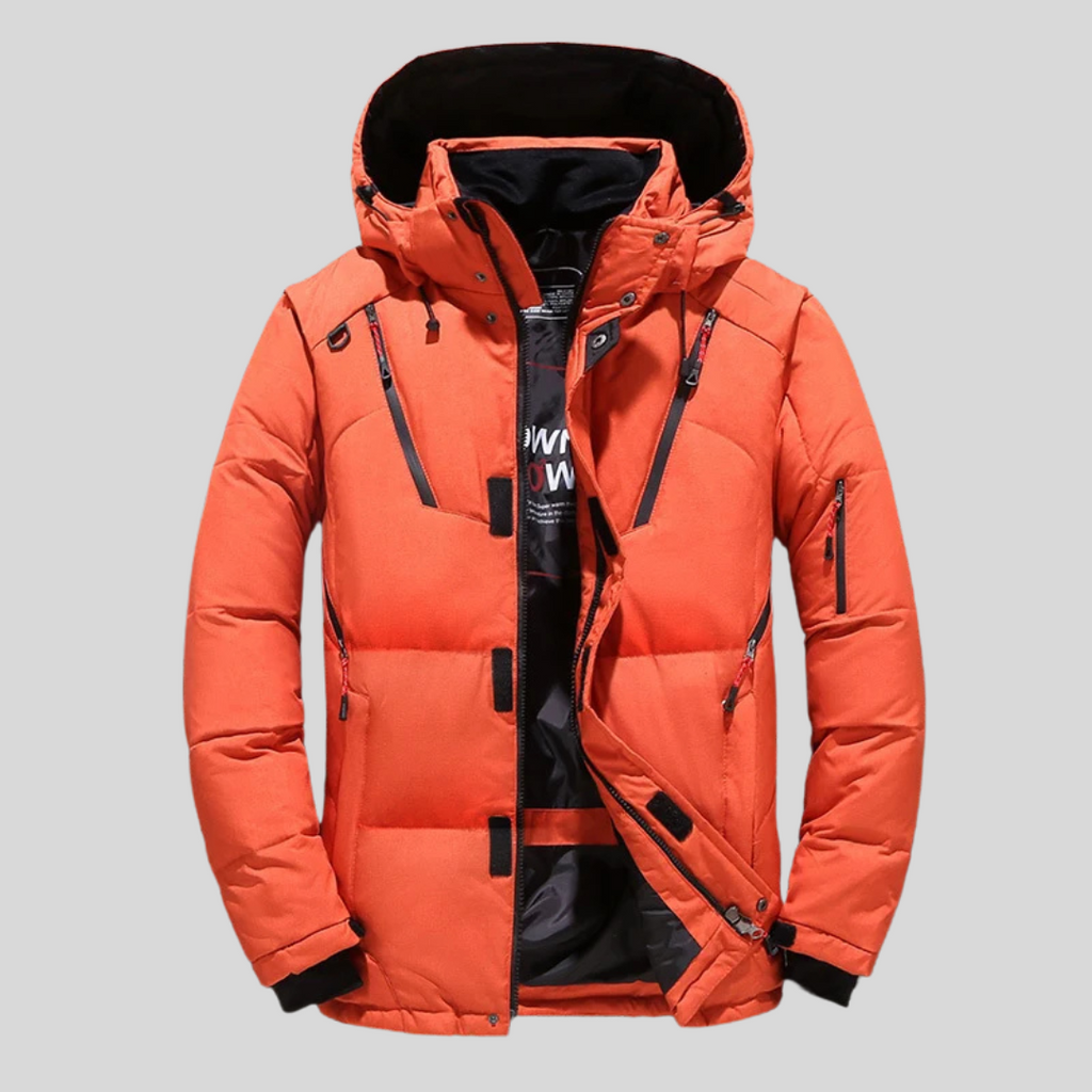 Dofbun.com Arctic Puffer Jacket - Ultimate Warmth and Protection