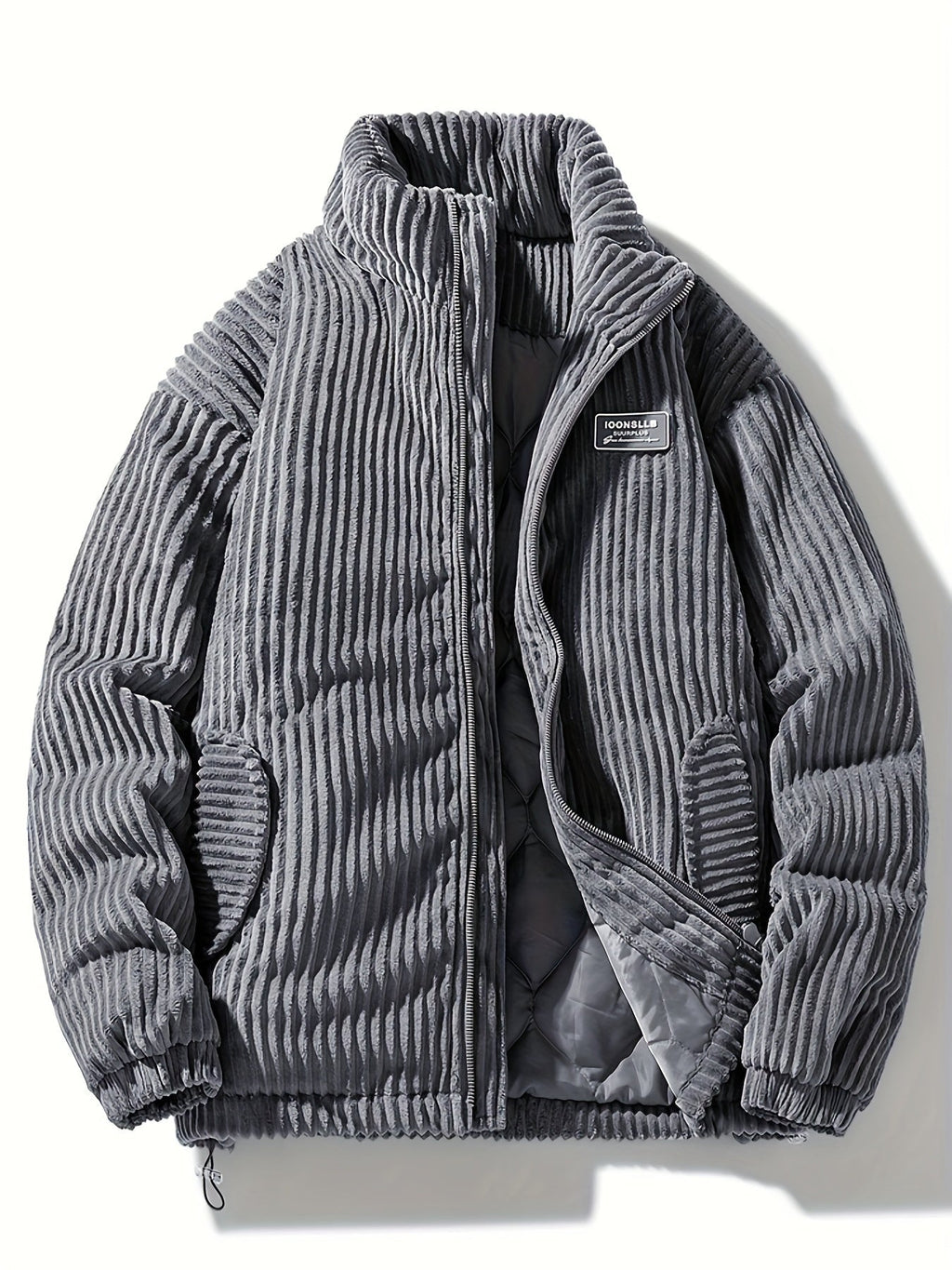 Dofbun.com Meridian Corduroy Jacket - Unique Texture & Warmth