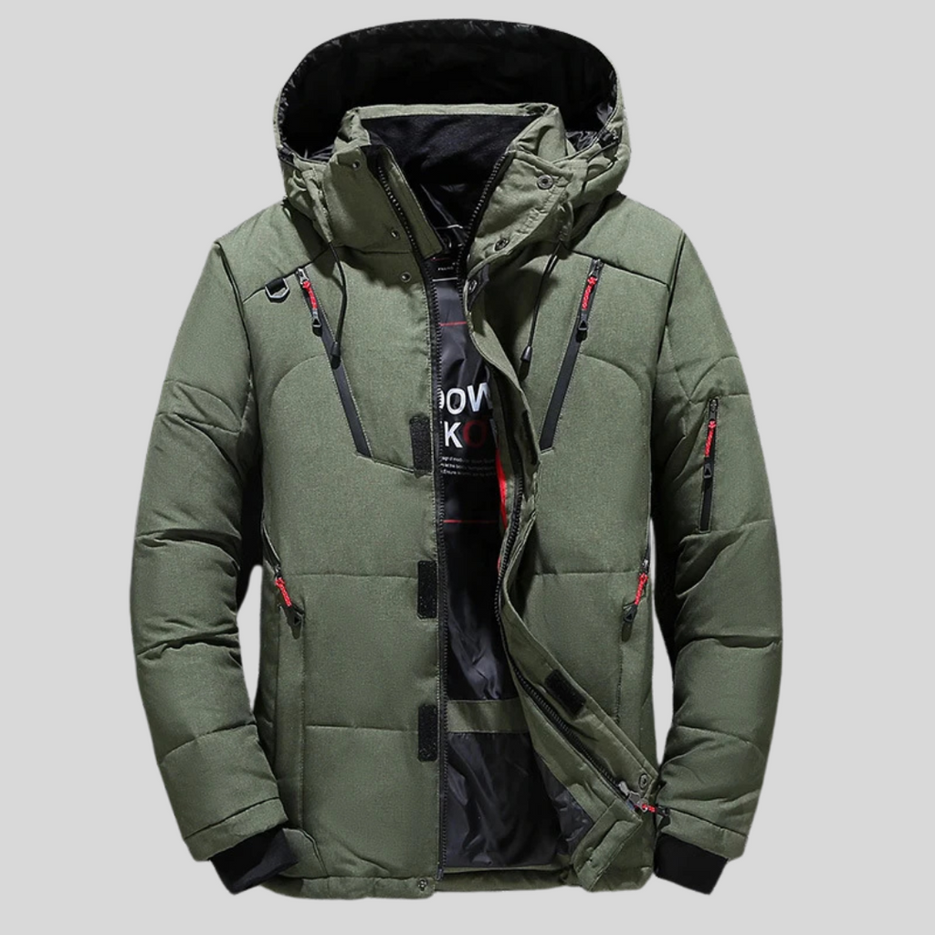 Dofbun.com Arctic Puffer Jacket - Ultimate Warmth and Protection