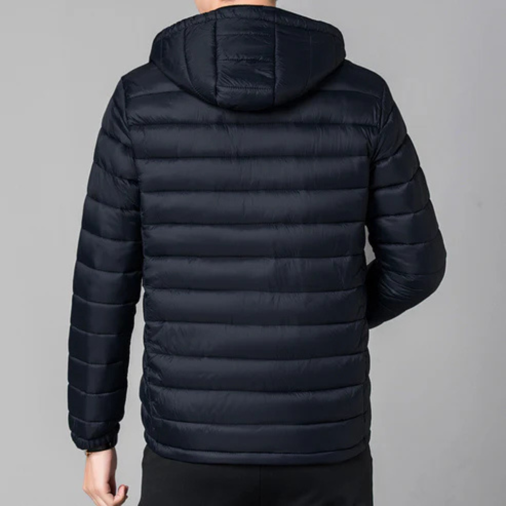 Alberto Puffer Jacket by dofbun.com - Sleek Style & Lightweight Warmth